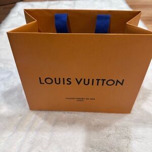 Authentic Louis Vuitton gift bag